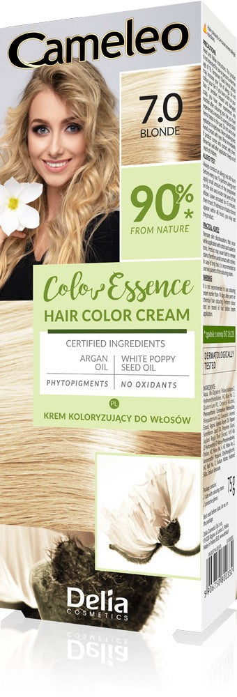 DELIA COSMETICS Cameleo Color Essence Coloring Cream No. 7.0 - blonde 1op. | Vaistine1.lt | WestPharmacy.eu