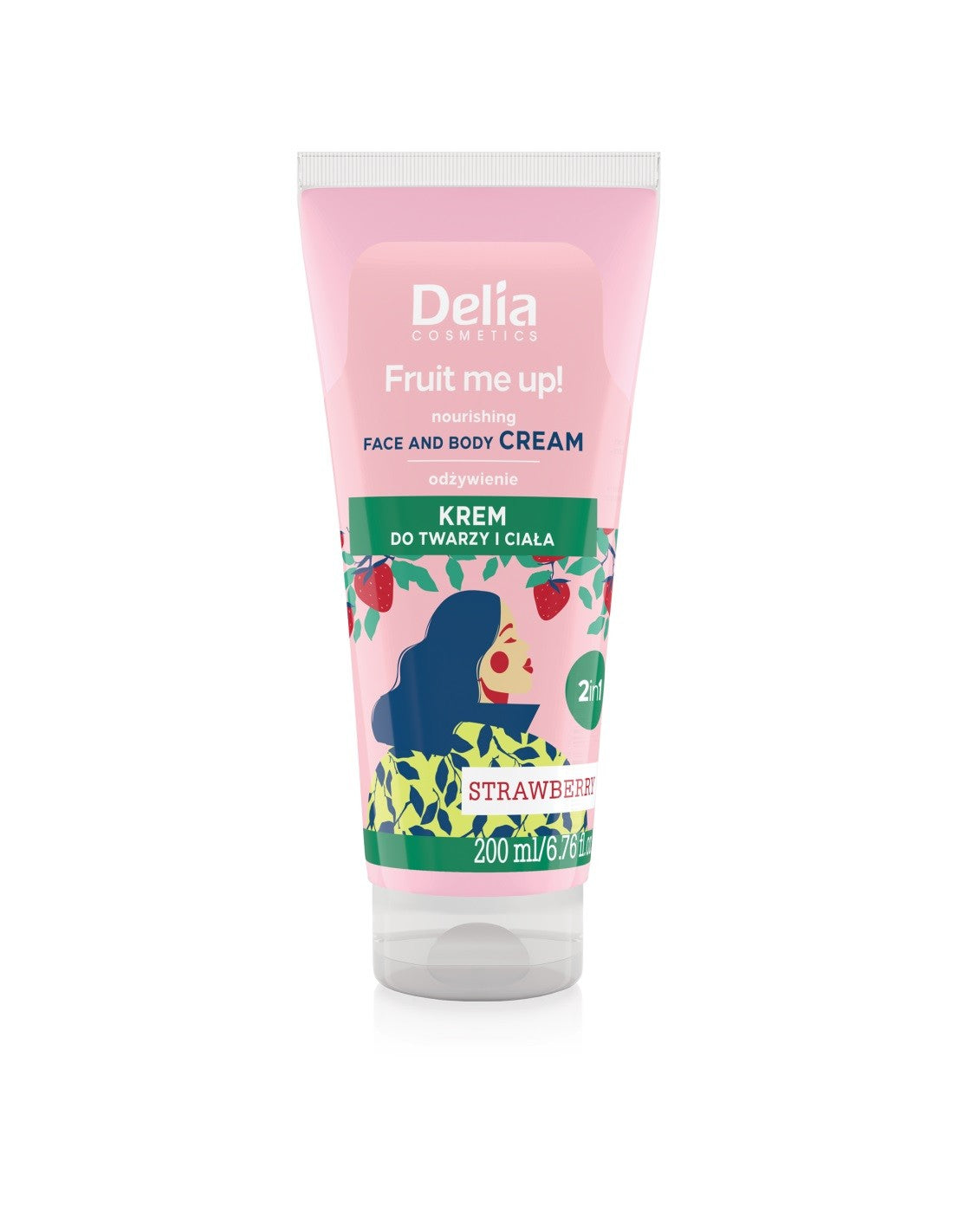 DELIA FRUIT ME UP TW/BODY CREAM 200ML TRUSK | Vaistine1.lt | WestPharmacy.eu