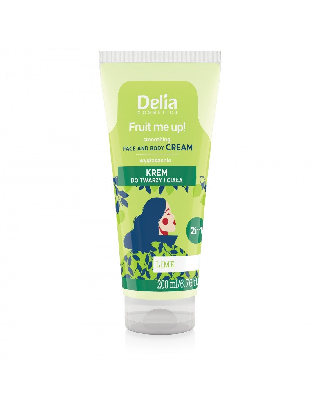 DELIA FRUIT ME UP TW/BODY CREAM 200ML LIM | Vaistine1.lt | WestPharmacy.eu
