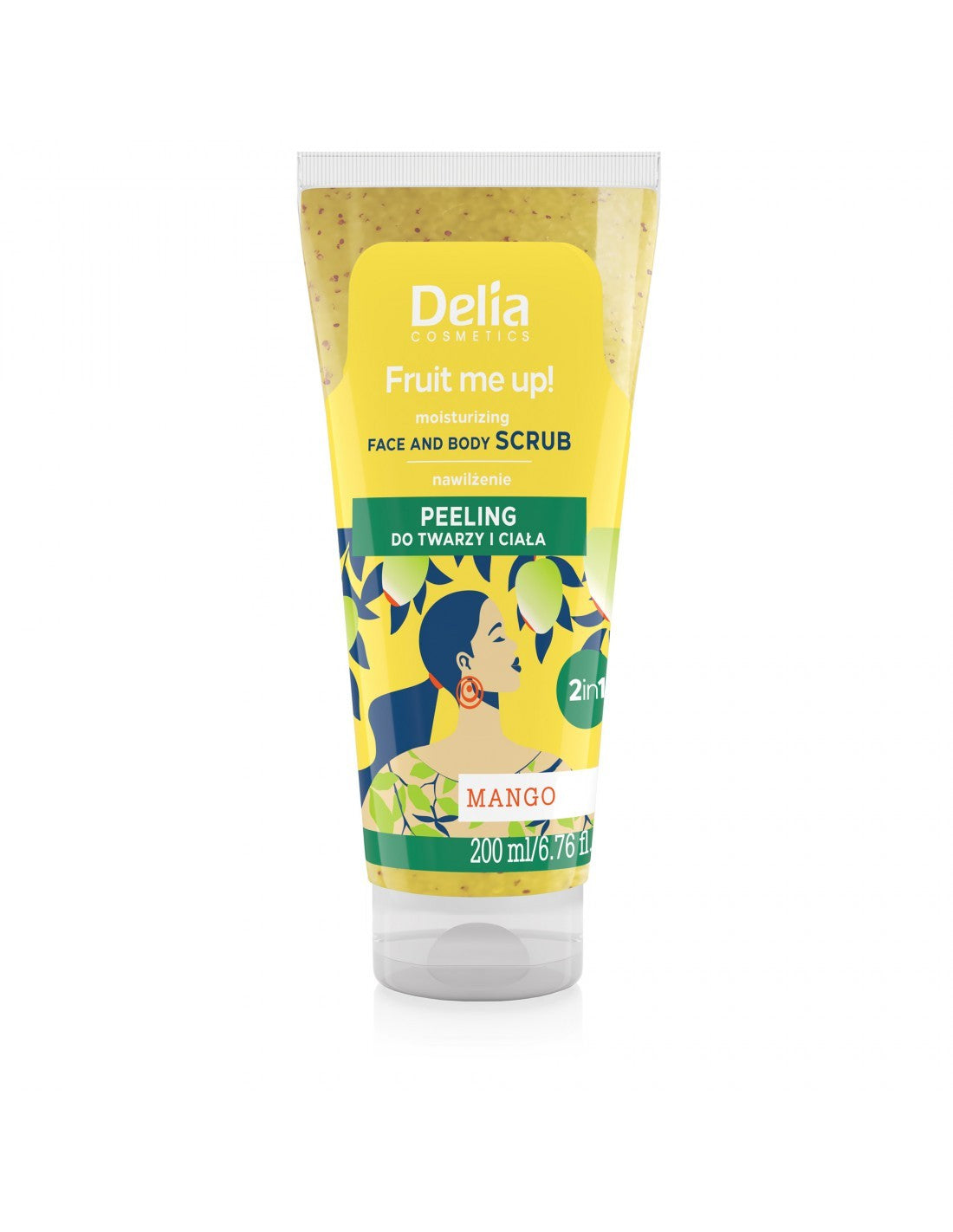 DELIA FRUIT ME UP PEELING 200ML MANGO | Vaistine1.lt | WestPharmacy.eu