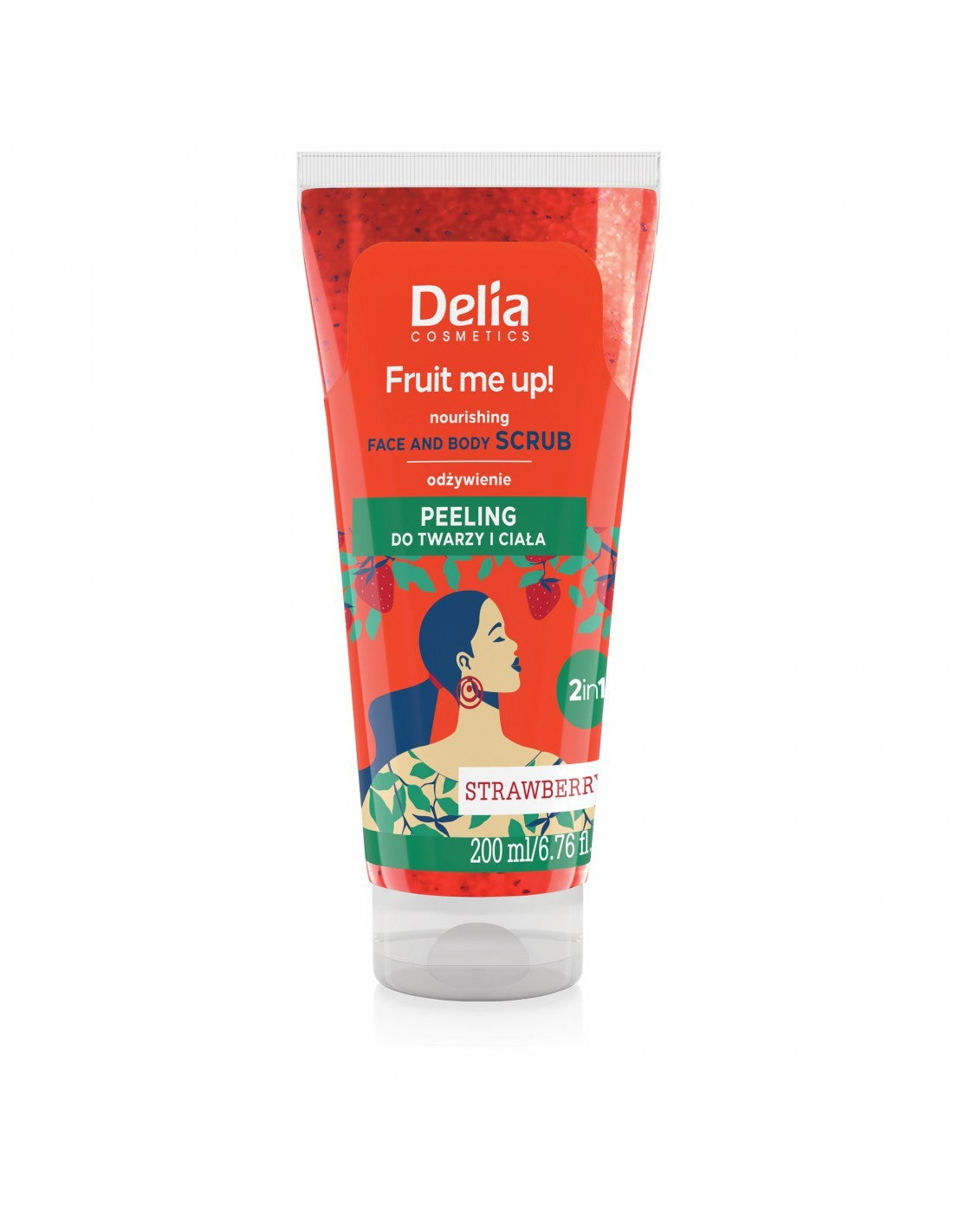 DELIA FRUIT ME UP PEELING 200ML TRUSK | Vaistine1.lt | WestPharmacy.eu