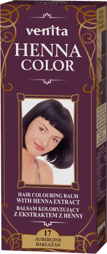 VENITA H.17 EGGPLANT | Vaistine1.lt | WestPharmacy.eu
