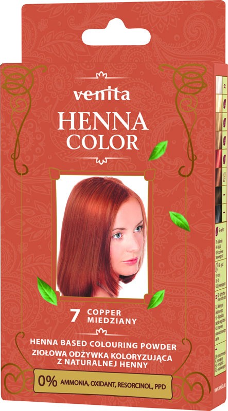 VENITA.HENNA.-.7-.MIEDZIANY | Vaistine1.lt | WestPharmacy.eu