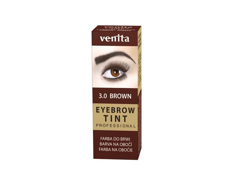 VENITA HENNA FOR BROWS AND LASHES BROWN | Vaistine1.lt | WestPharmacy.eu