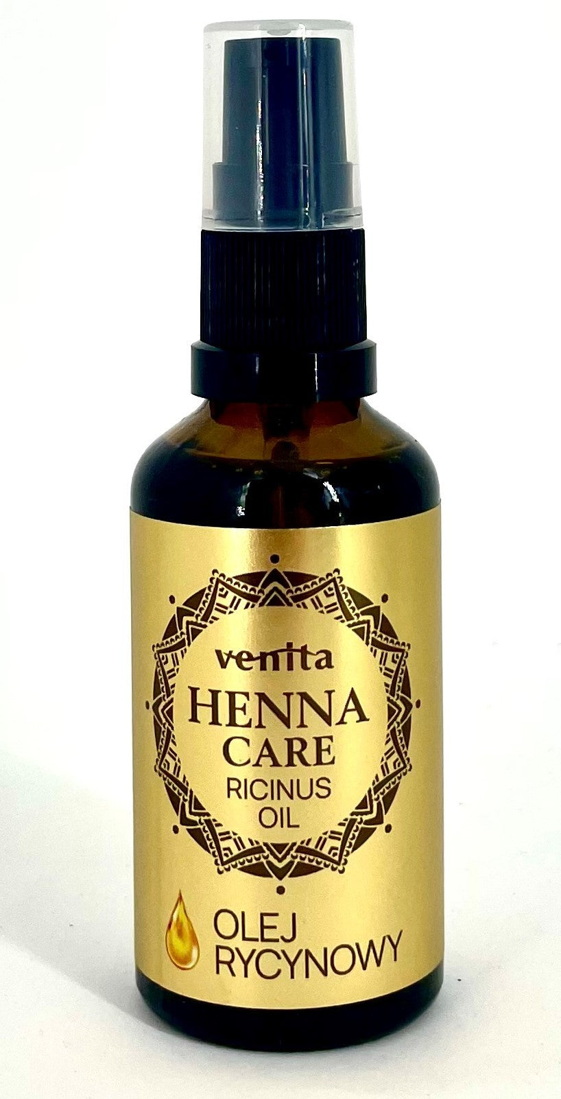 VENITA HENNA CARE CASTOR OIL 50ML | Vaistine1.lt | WestPharmacy.eu