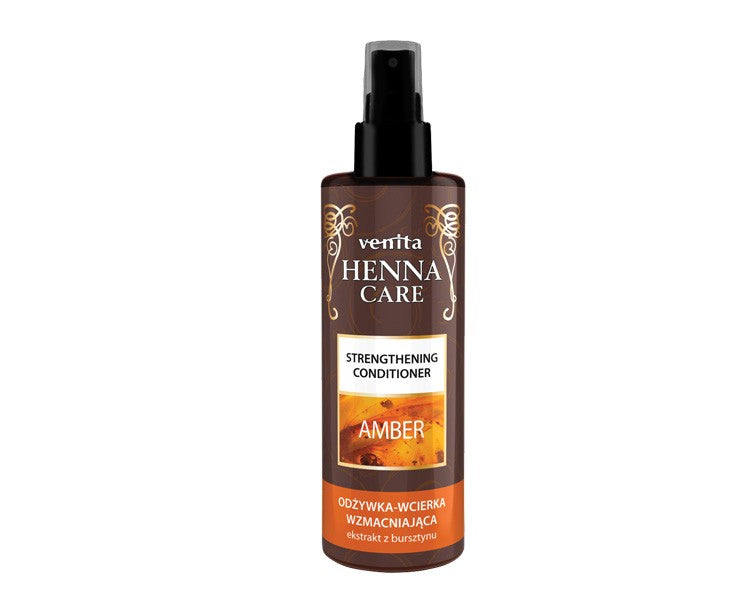 VENITA HENNA CARE CONDITIONER HAIR LOTION STRENGTHENING AMBER100 | Vaistine1.lt | WestPharmacy.eu