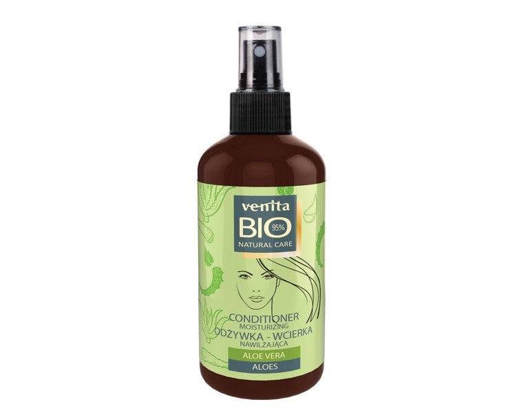 VENITA BIO ODZ MOISTURIZING ALOE HAIR TONIC 100ml | Vaistine1.lt | WestPharmacy.eu
