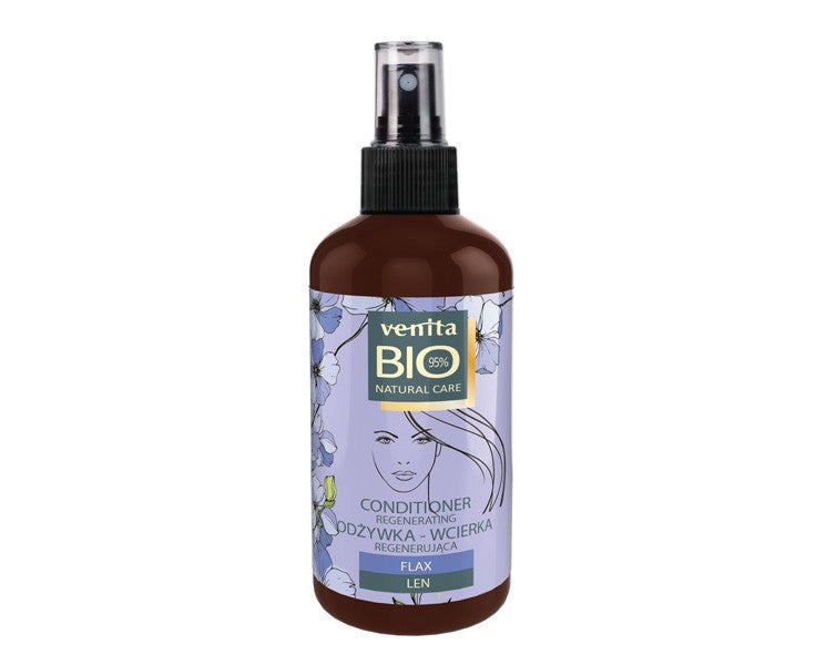 VENITA BIO ODZ REGENERATING FLAX HAIR LOTION 100ml | Vaistine1.lt | WestPharmacy.eu