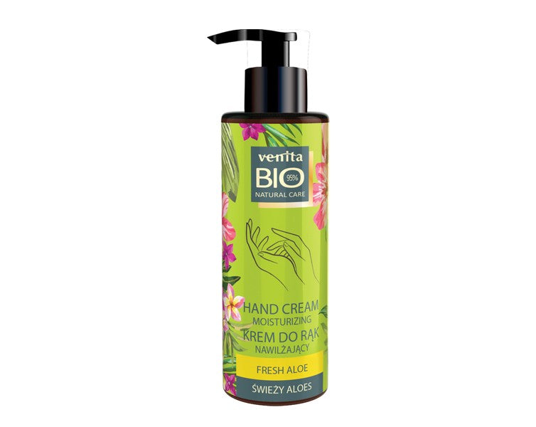 VENITA Bio Natural Care Moisturizing hand cream - Fresh Aloe 100ml | Vaistine1.lt | WestPharmacy.eu