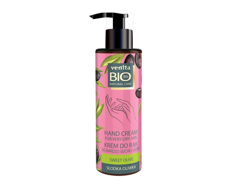 VENITA Bio Natural Care Hand cream for very dry skin - Słodka Oliwka 100ml | Vaistine1.lt | WestPharmacy.eu