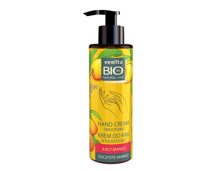 VENITA Bio Natural Care Smoothing hand cream - Juicy Mango 100ml | Vaistine1.lt | WestPharmacy.eu