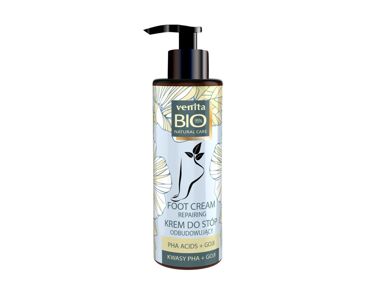 VENITA Bio Natural Care Regenerating foot cream - PHA + Goji acids 100ml | Vaistine1.lt | WestPharmacy.eu
