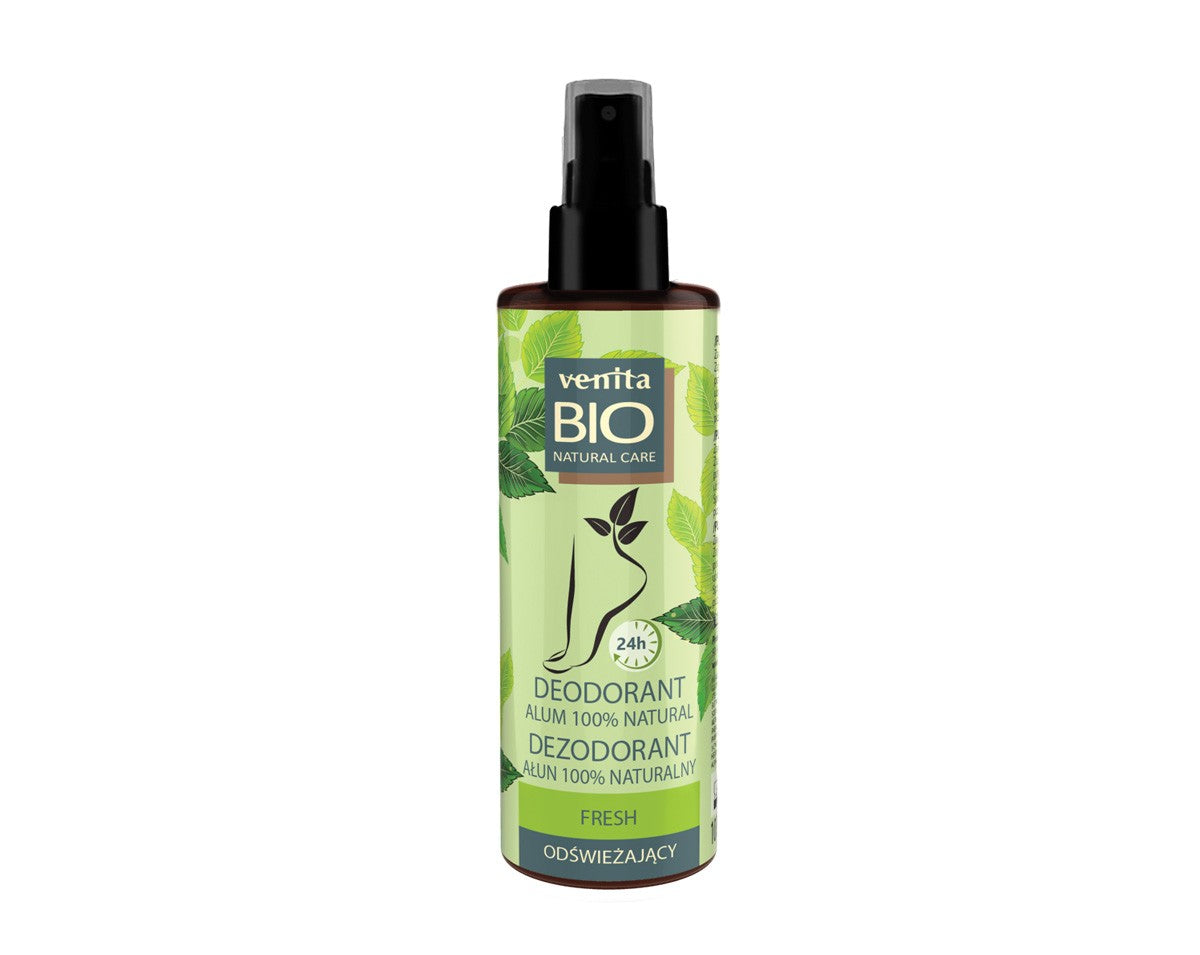 VENITA Bio Natural Care Foot deodorant 100% natural alum - refreshing 100ml | Vaistine1.lt | WestPharmacy.eu