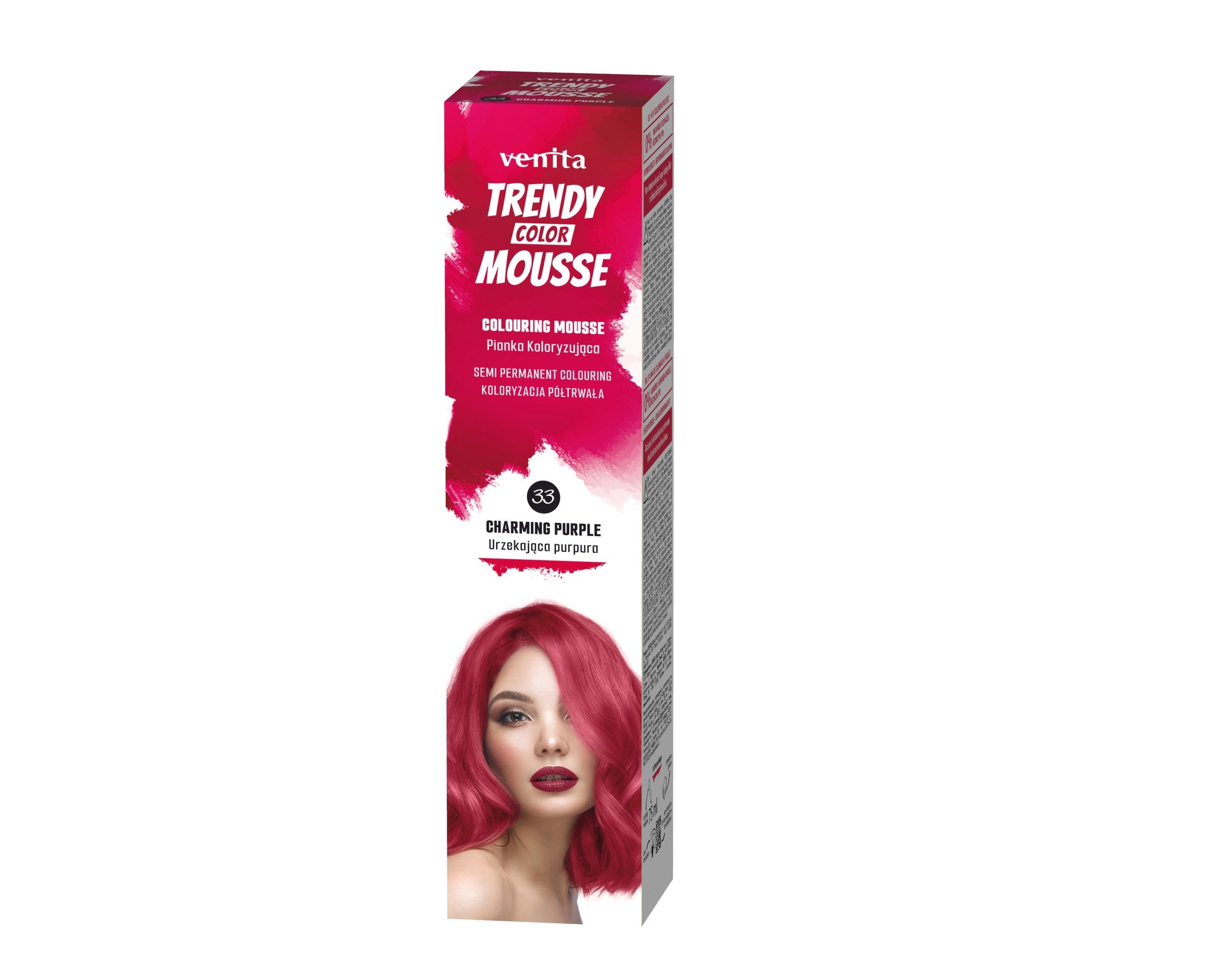 VENITA PIANKA KOLORYZUJĄCA 33 | Vaistine1.lt | WestPharmacy.eu