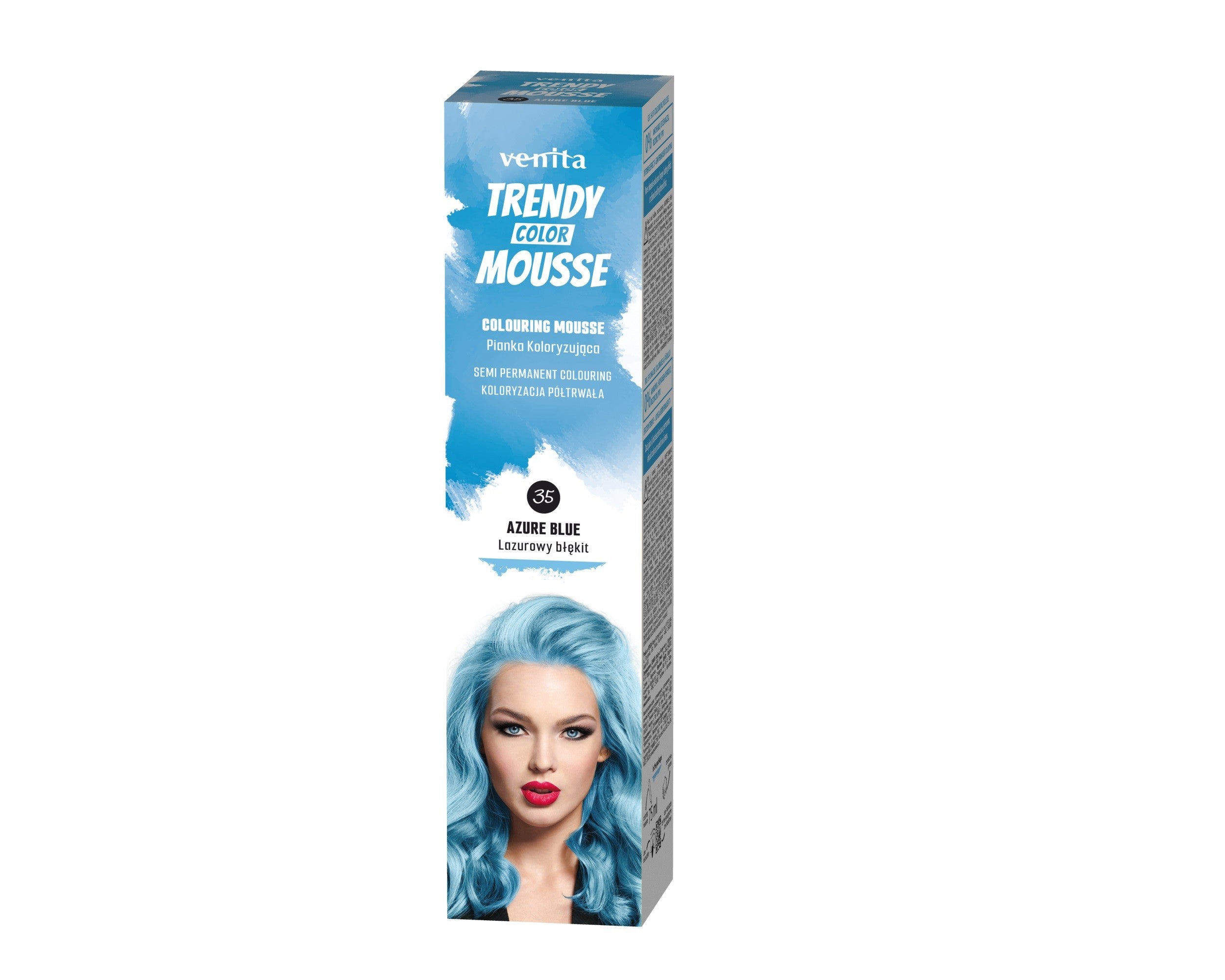 VENITA PIANKA KOLORYZUJĄCA 35 | Vaistine1.lt | WestPharmacy.eu