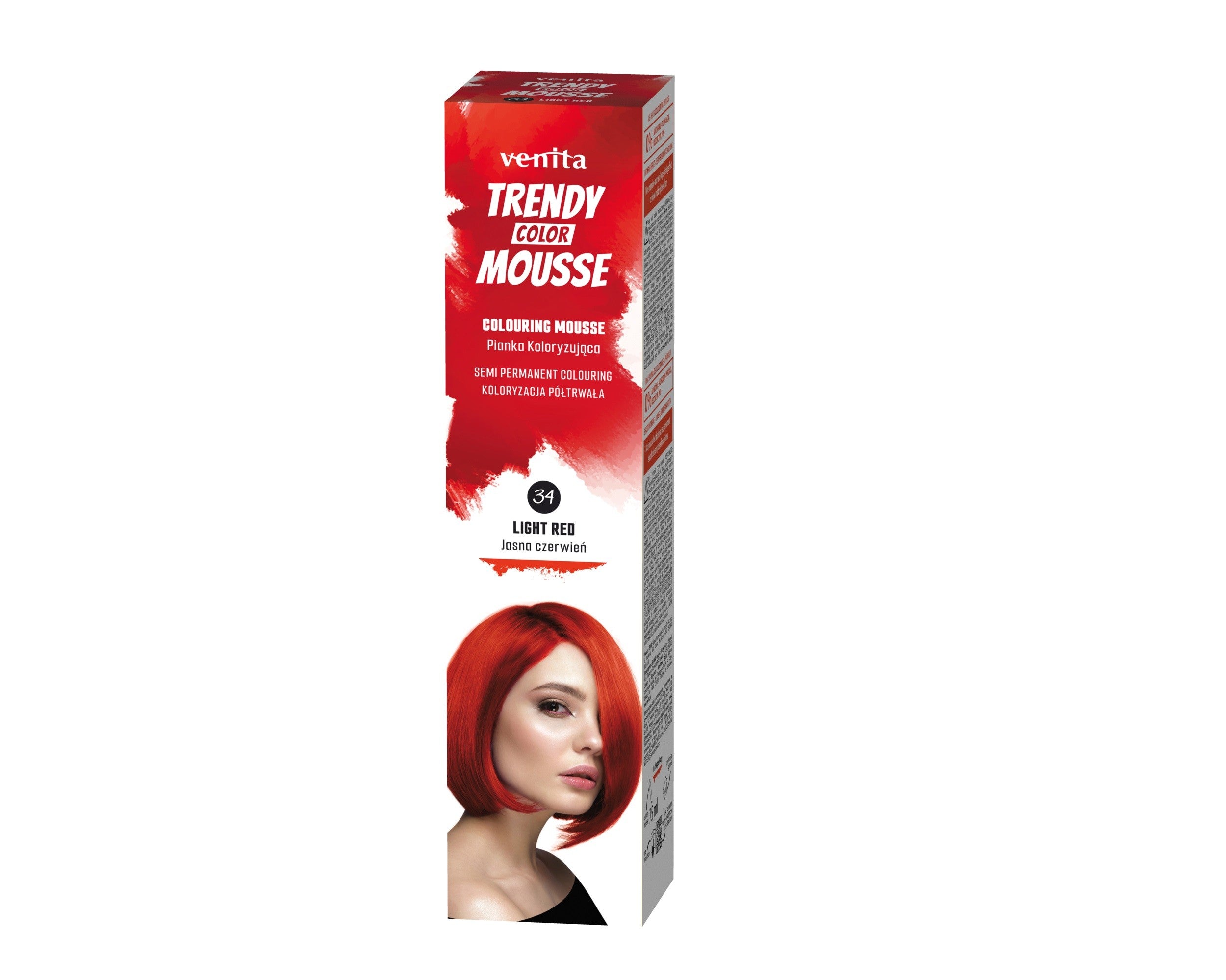 VENITA PIANKA KOLORYZUJĄCA 34 | Vaistine1.lt | WestPharmacy.eu