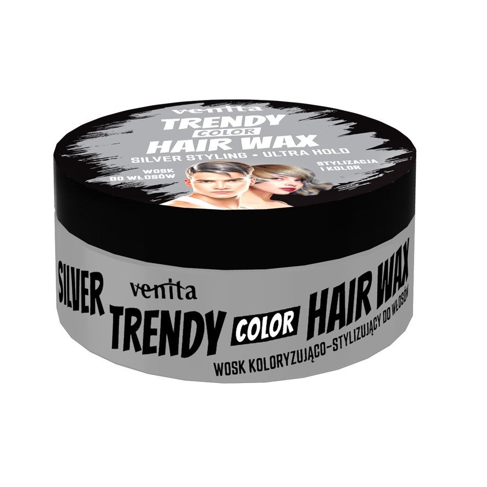 VENITA TRENDY WAX COLOR SILVER | Vaistine1.lt | WestPharmacy.eu