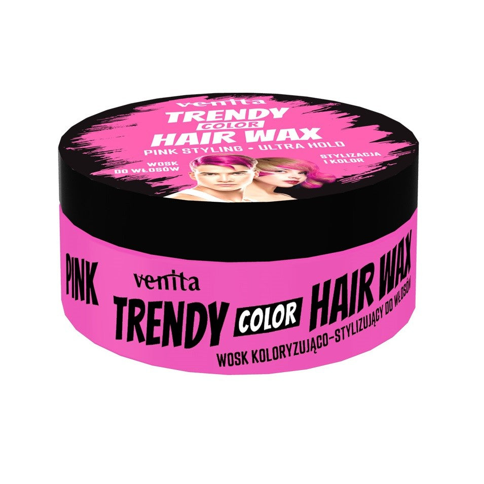 VENITA TRENDY WAX PINK COLOR | Vaistine1.lt | WestPharmacy.eu