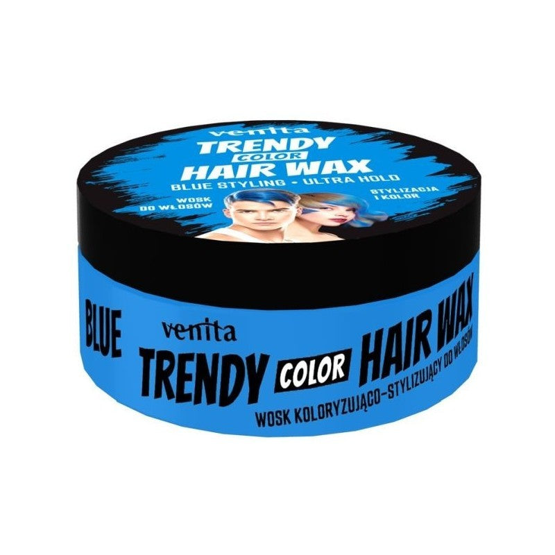 VENITA TRENDY WAX COLOR BLUE | Vaistine1.lt | WestPharmacy.eu