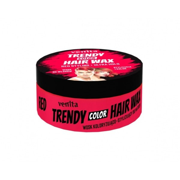 VENITA TRENDY WAX COLOR RED | Vaistine1.lt | WestPharmacy.eu