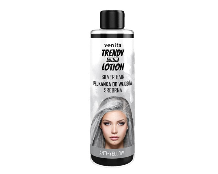 VENITA Trendy Color Lotion Hair Rinse anti-yellow - Silver 200ml | Vaistine1.lt | WestPharmacy.eu