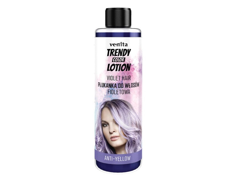 VENITA Trendy Color Lotion Hair Rinse anti-yellow - Purple 200ml | Vaistine1.lt | WestPharmacy.eu