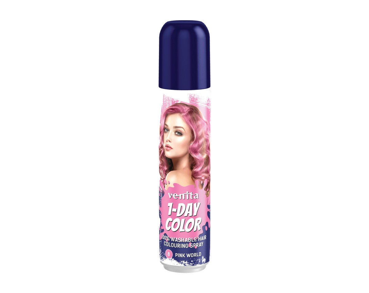 VENITA 1 DAY SPRAY PINK WORLD 50ML | Vaistine1.lt | WestPharmacy.eu