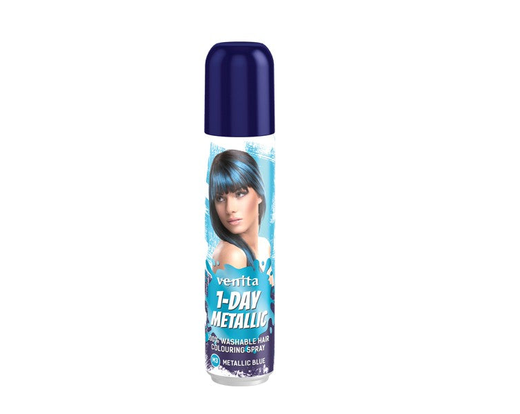 VENITA LAKIER 1-DAY METALLIC NR M3 BLUE | Vaistine1.lt | WestPharmacy.eu