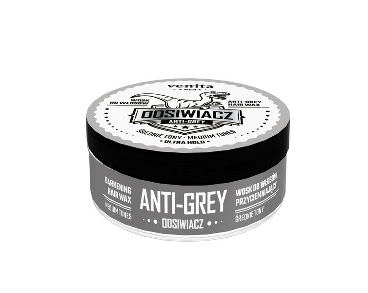 VENITA Men Hair Darkening Wax for Gray Hair - Medium Tones 75g | Vaistine1.lt | WestPharmacy.eu