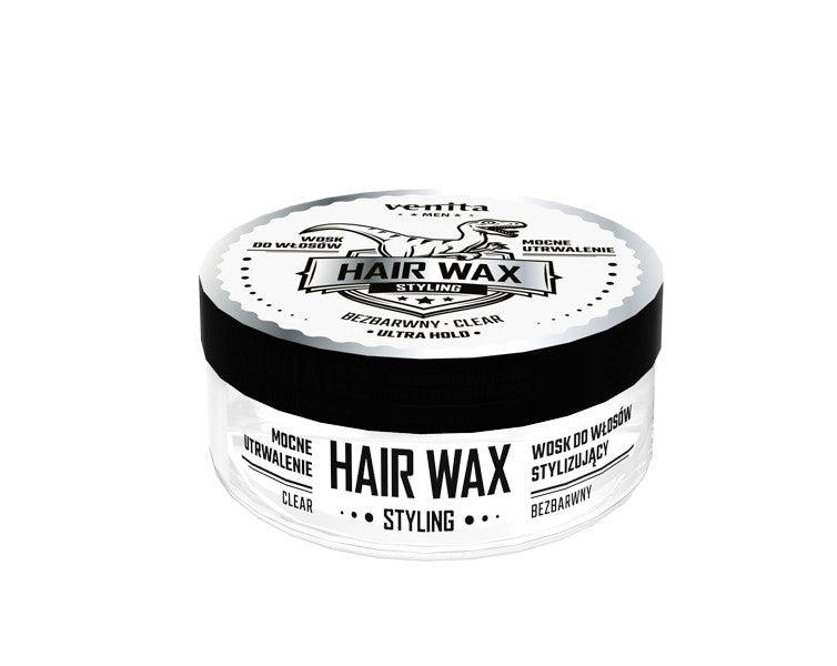 VENITA Men Colorless Hair Styling Wax 75g | Vaistine1.lt | WestPharmacy.eu