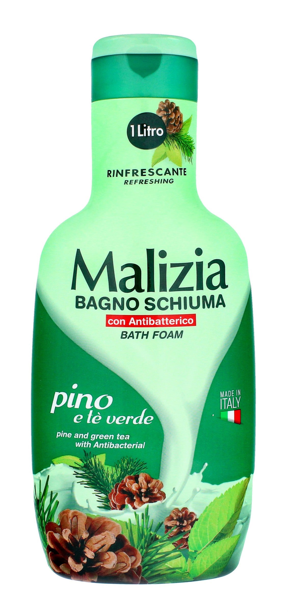 DORCO BATH FOAM MALIZIA/GREEN 1000ml | Vaistine1.lt | WestPharmacy.eu