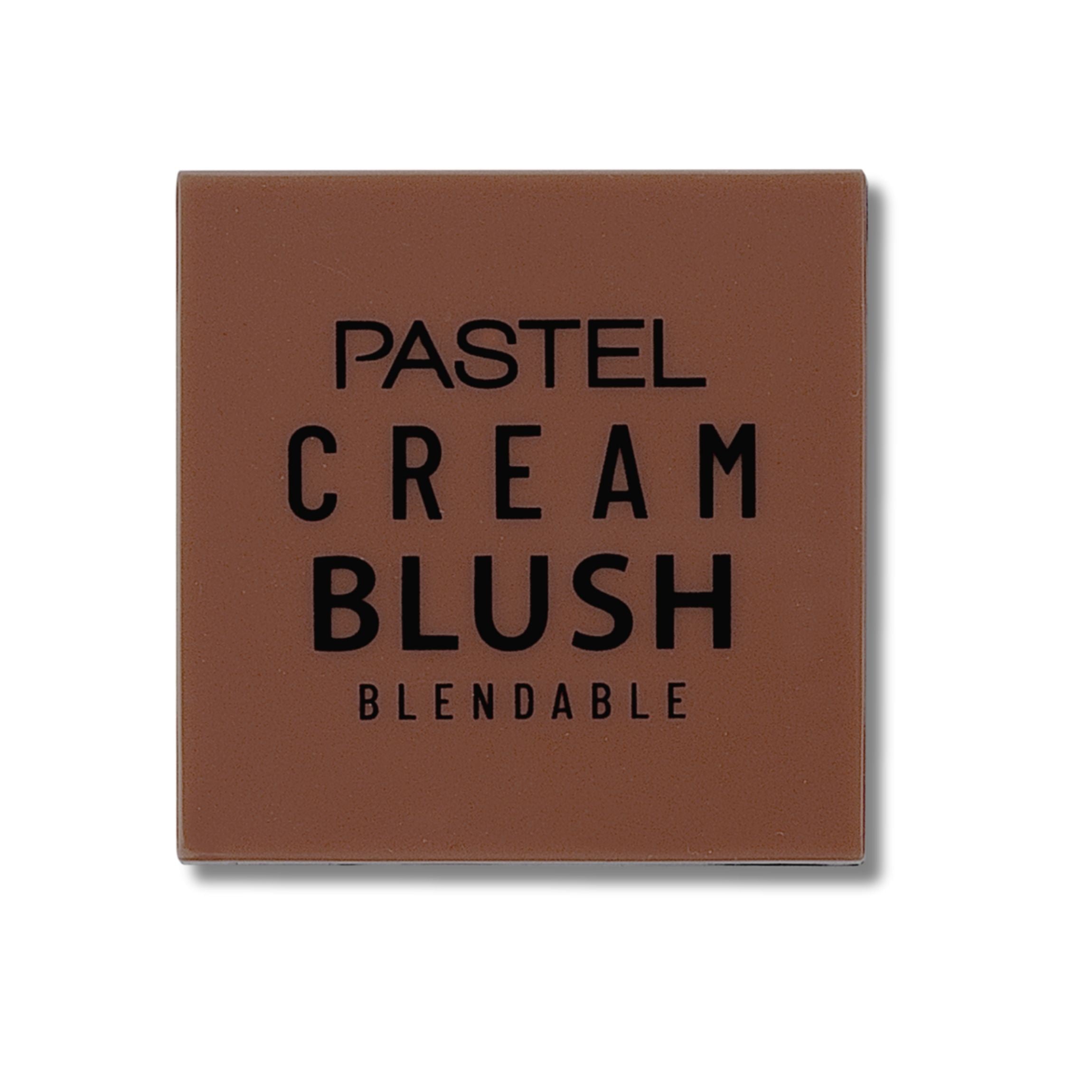 PASTEL Cream Blush Blendable Cream Blush No. 50 - Brownie 1 piece | Vaistine1.lt | WestPharmacy.eu