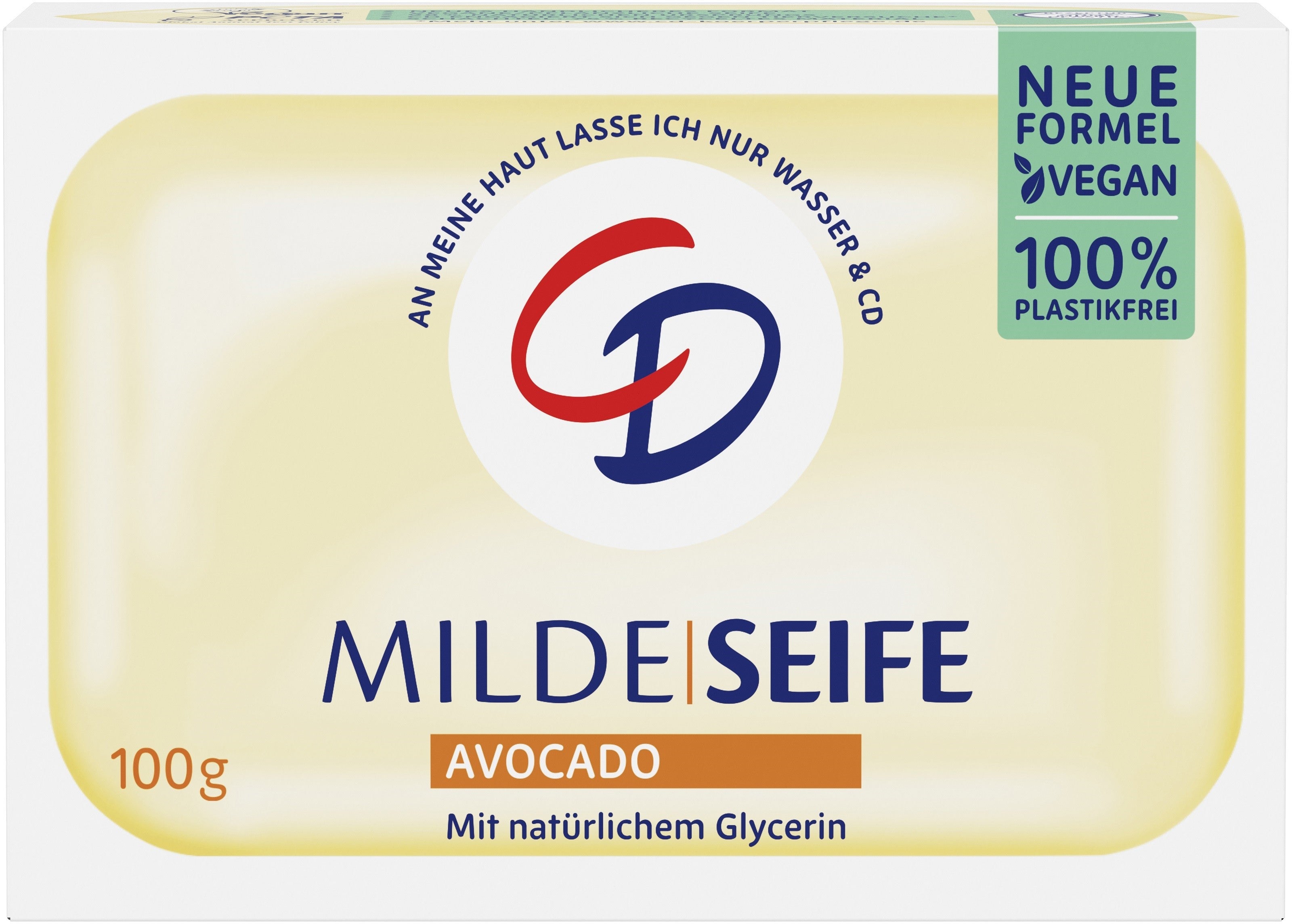 CD SOAP 100G AVOCADO | Vaistine1.lt | WestPharmacy.eu