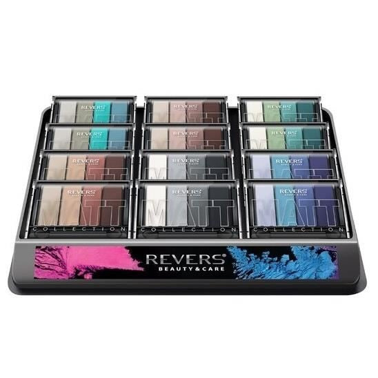 REVERS Gallant Matt Eyeshadow Set III P - Vaistine1.lt | WestPharmacy.eu