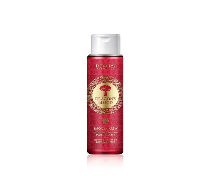 REVERS Dragon's Blood Cleansing Soothing Micellar Liquid Dragon's Blood 400ml | Vaistine1.lt | WestPharmacy.eu
