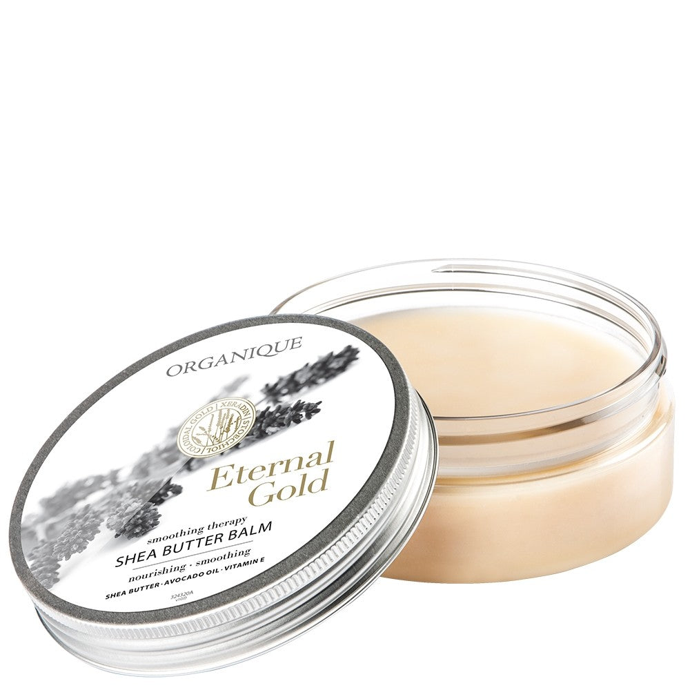 ORGANIQUE Eternal Gold Shea Butter Body Lotion - Smoothing Therapy 200ml | Vaistine1.lt | WestPharmacy.eu