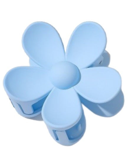 Hair clip - blue flower (SP195) 1 pc | Vaistine1.lt | WestPharmacy.eu