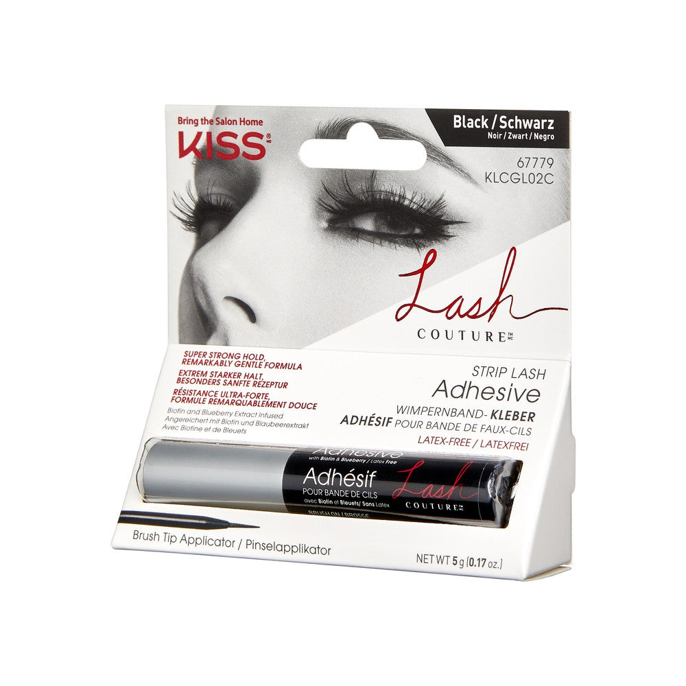 KISS Lash Couture Eyelash Glue - black 5g | Vaistine1.lt | WestPharmacy.eu