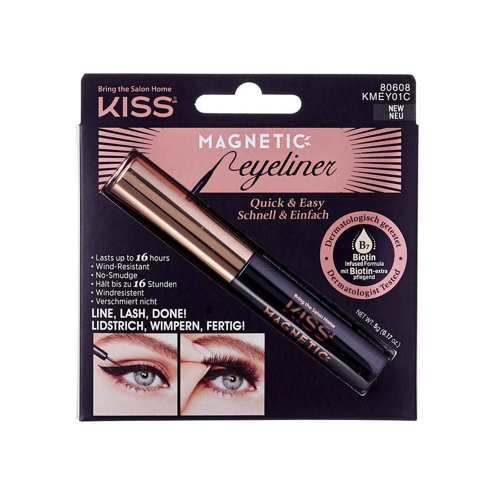 KISS Eyeliner for magnetic lashes 5g | Vaistine1.lt | WestPharmacy.eu