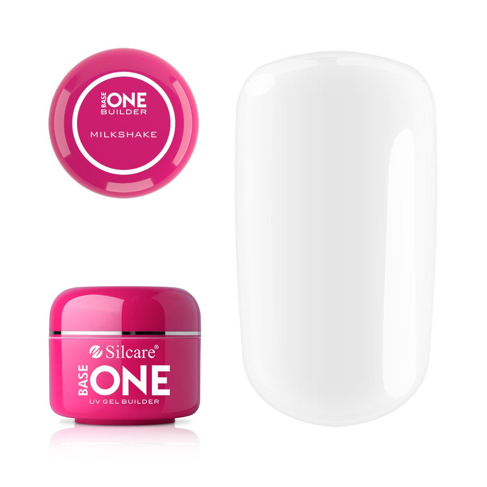 SILCARE Base One Gel 50g Milk Shake& | Vaistine1.lt | WestPharmacy.eu