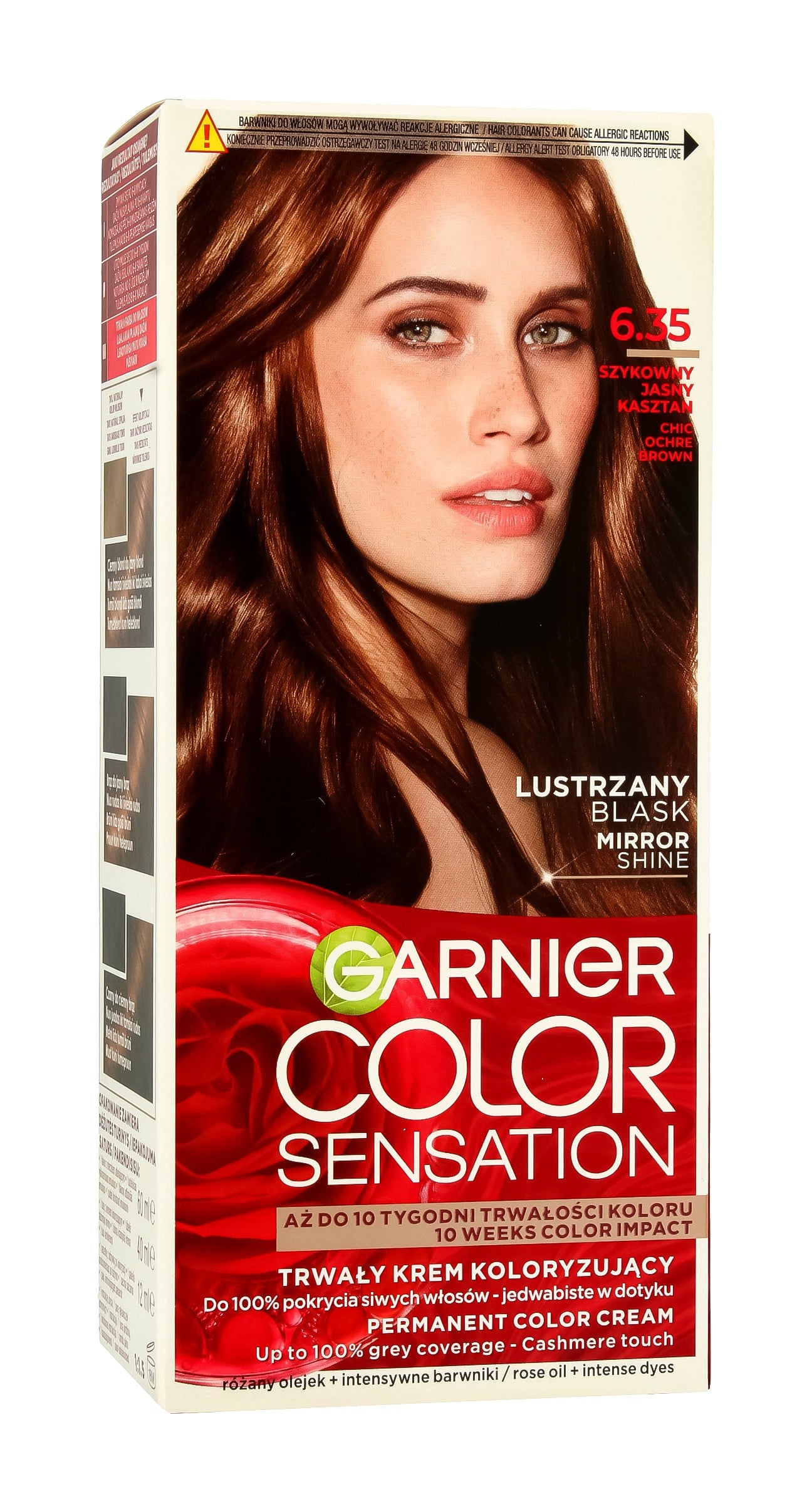 Garnier Color Sensation Coloring Cream 6.35 Chic Brown - Elegant Light Chestnut 1pc. | Vaistine1.lt | WestPharmacy.eu