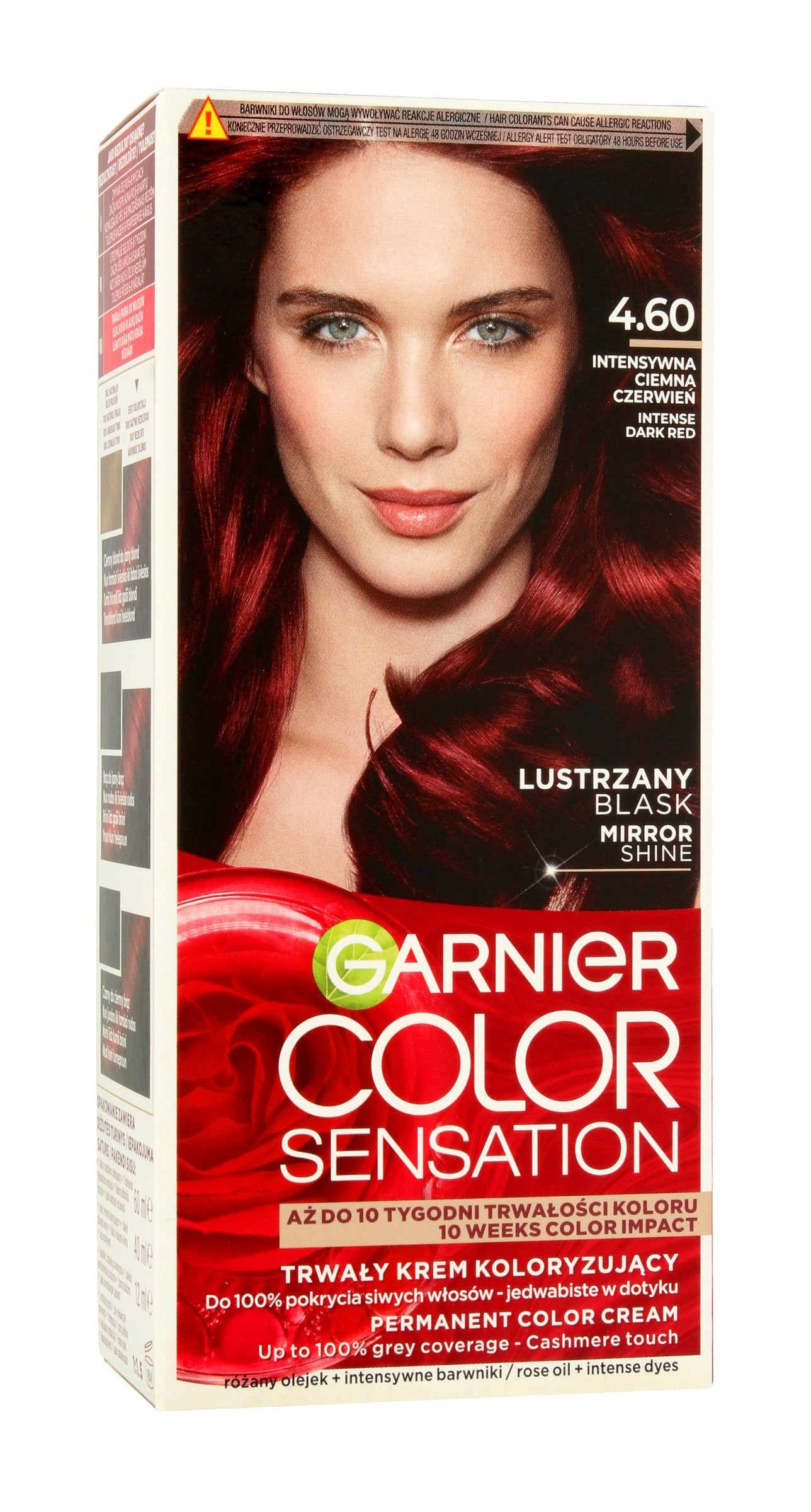 Garnier Color Sensation Coloring Cream 4.60 Red Brown - Intense Dark Red 1pc. | Vaistine1.lt | WestPharmacy.eu
