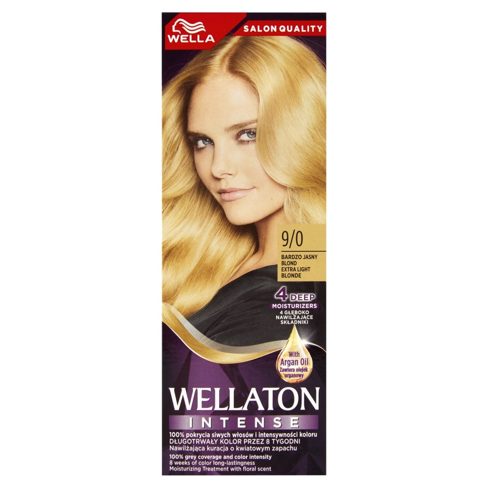 Wella Wellaton Intense Cream intensely coloring no. 9/0 Very Light Blonde - 1op. | Vaistine1.lt | WestPharmacy.eu