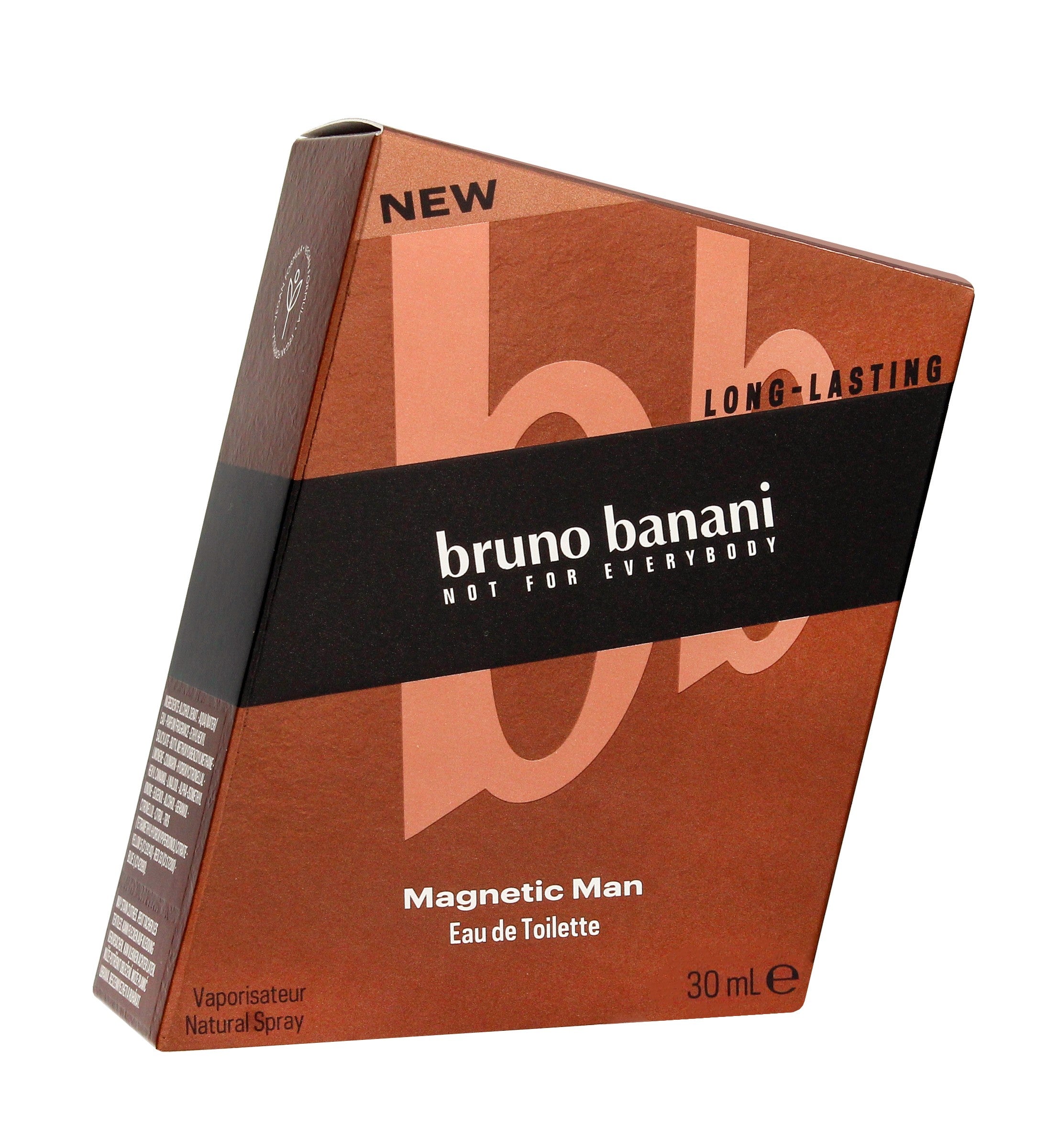 BRUNO BANANI MAGNETIC MAN edt 30ml | Vaistine1.lt | WestPharmacy.eu