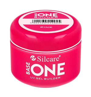Silcare Base One UV Gel Building Gel Pink 50g | Vaistine1.lt | WestPharmacy.eu