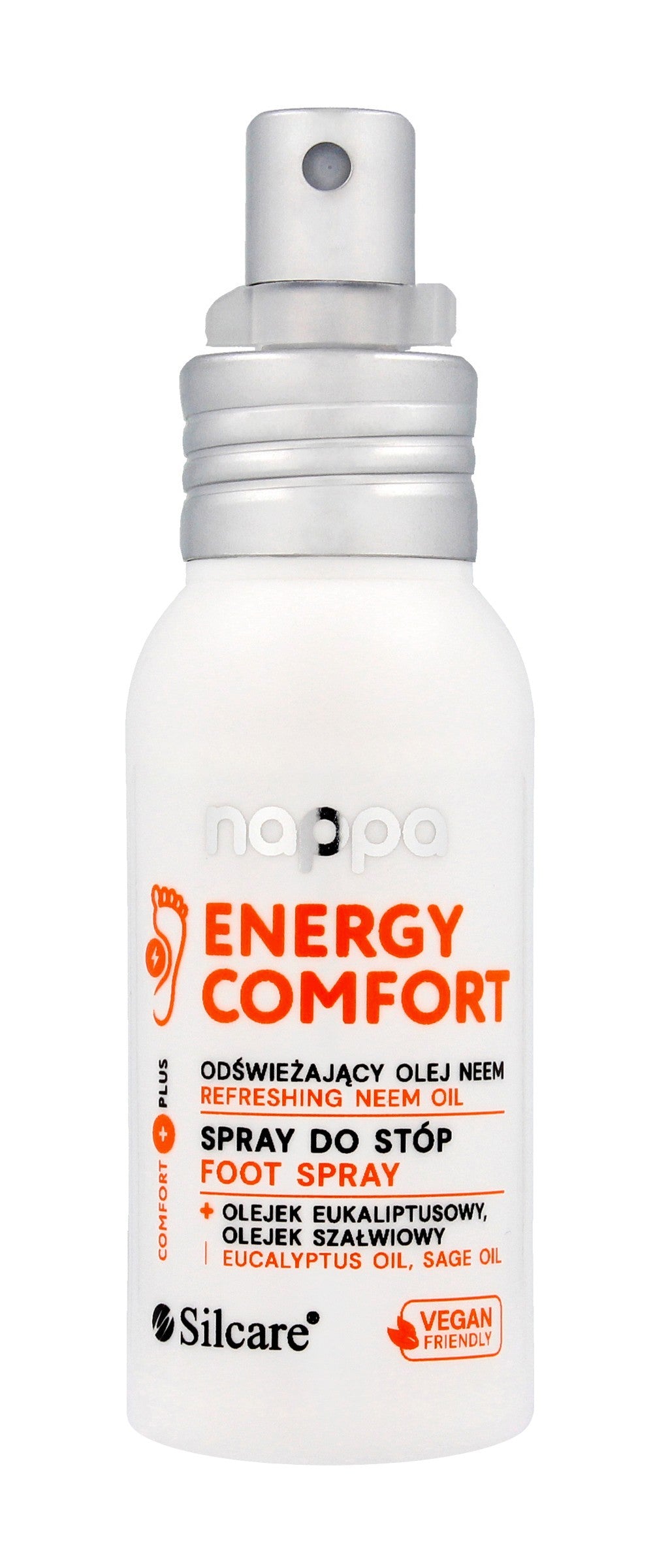 Silcare Nappa d/stop spray refresh En.Comfort 55ml | Vaistine1.lt | WestPharmacy.eu