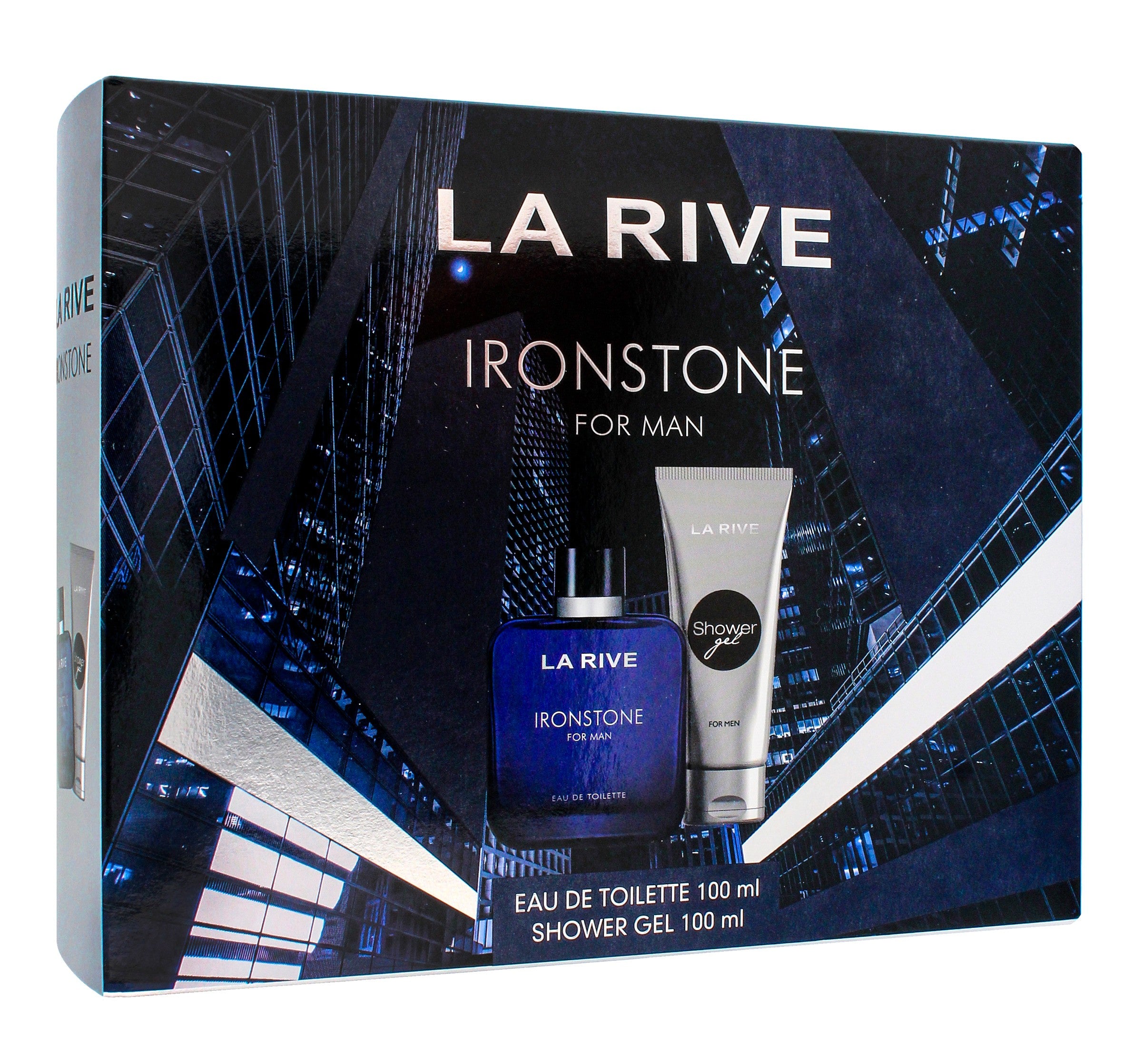 LA RIVE PTO IRONSTONE SET EDT 100ML/SG 100M | Vaistine1.lt | WestPharmacy.eu