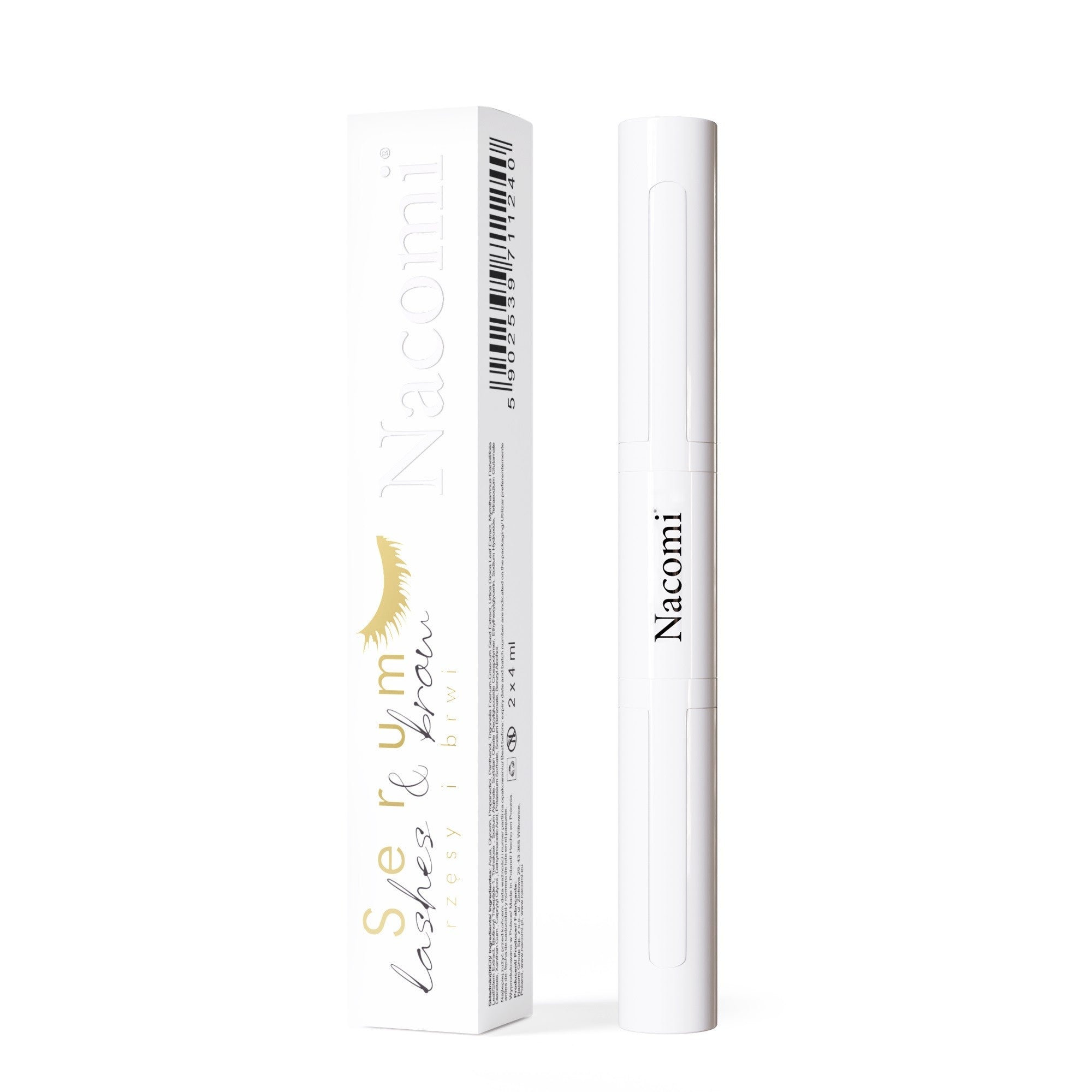 Nacomi Eyelash and Eyebrow Serum | Vaistine1.lt | WestPharmacy.eu