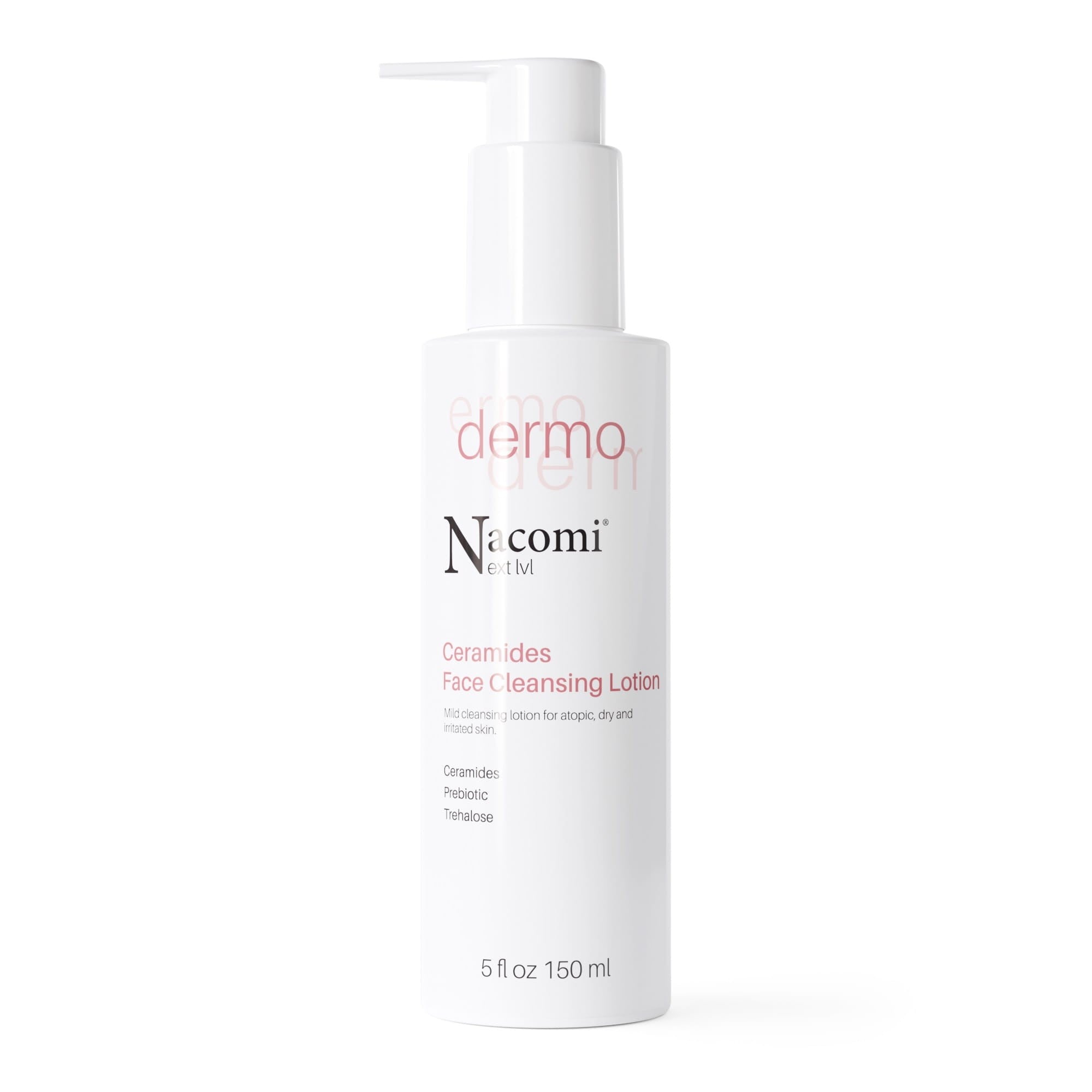 Nacomi DERMO Gentle Face Cleansing Emulsion | Vaistine1.lt | WestPharmacy.eu