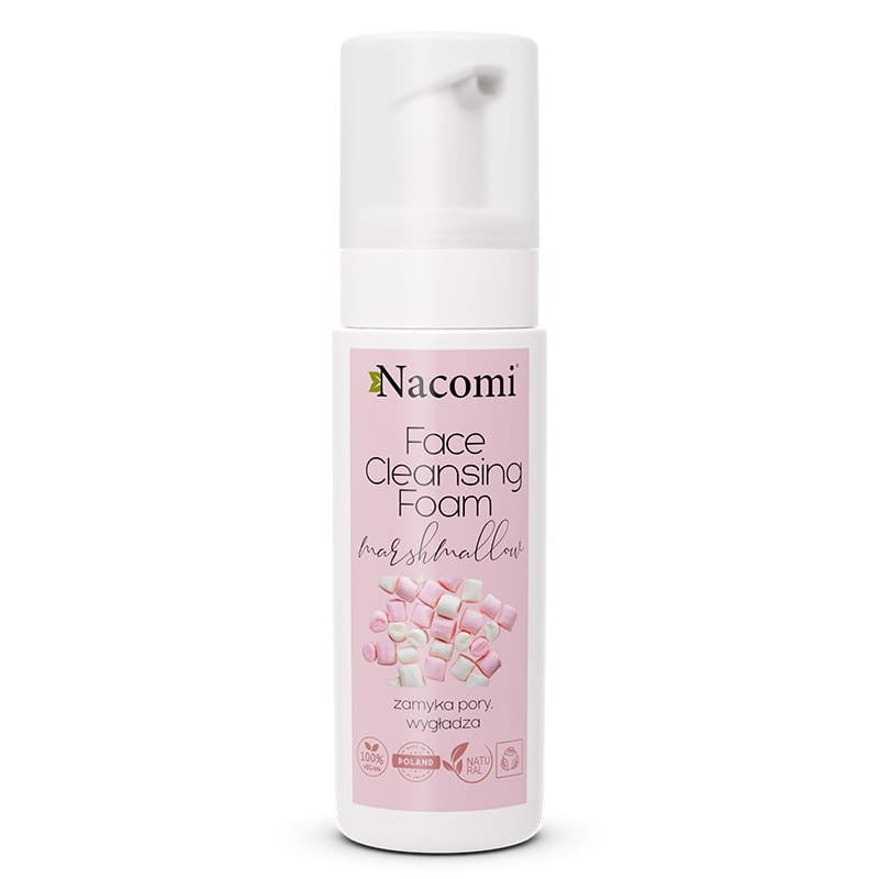 Nacomi Face cleansing foam marshmallow | Vaistine1.lt | WestPharmacy.eu